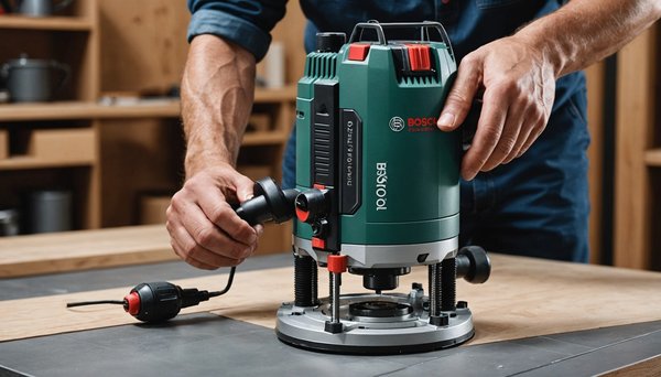 Défonceuse bosch : précision et polyvalence pour vos créations