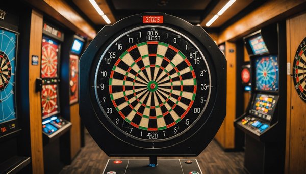 Les meilleures cibles de fléchettes électroniques canaveral en 2025