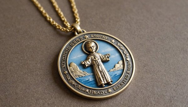 Top raisons d'offrir une médaille de baptême comme cadeau précieux