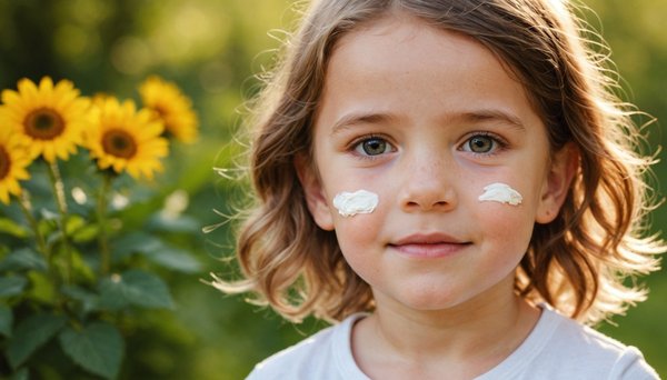 Crème visage enfant : un soin tendre et naturel pour leurs peaux