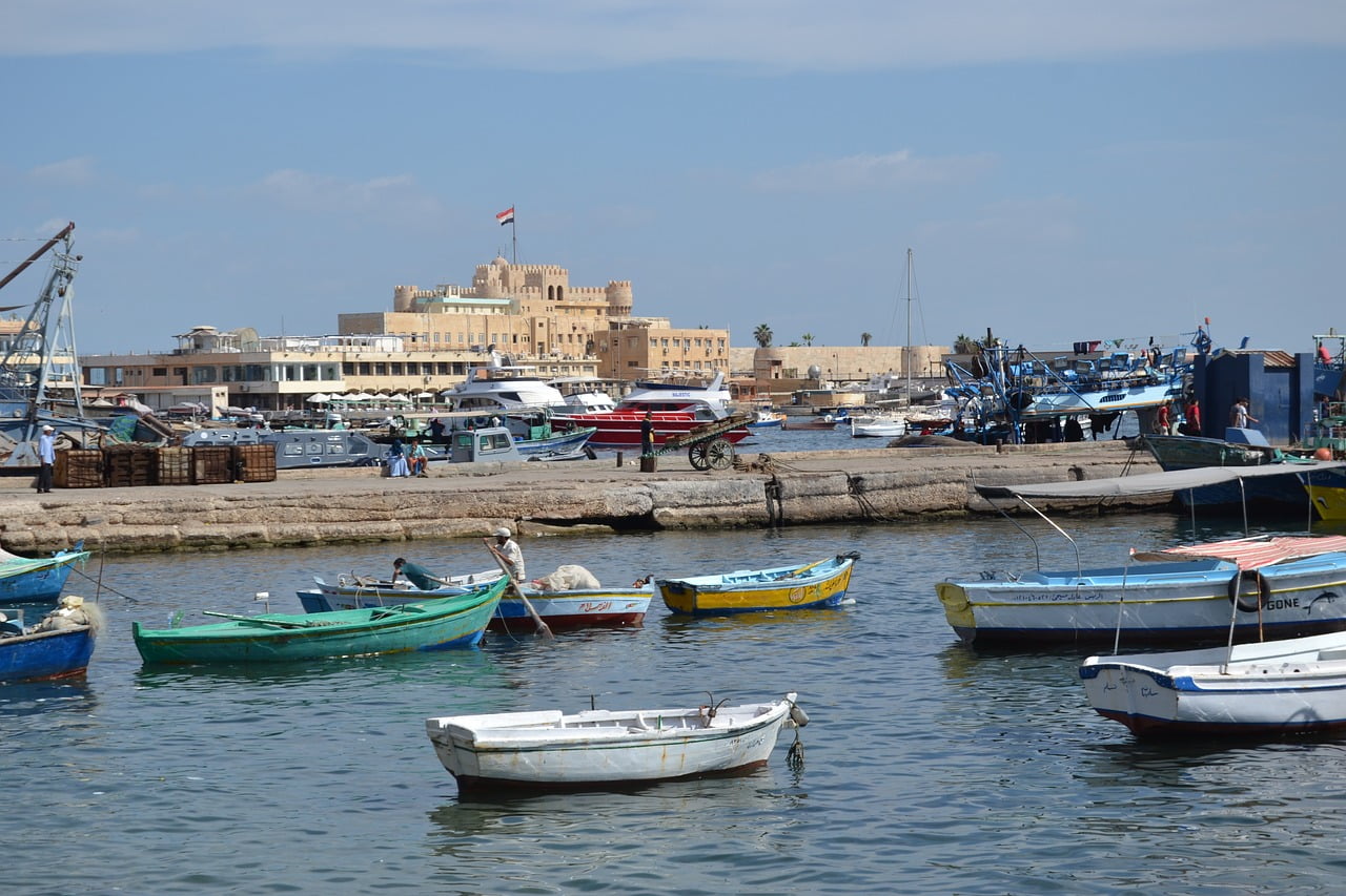 port d'Alexandrie